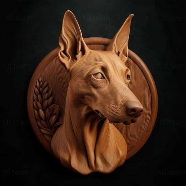 3D модель Собака чирнеко дель этна (STL)
